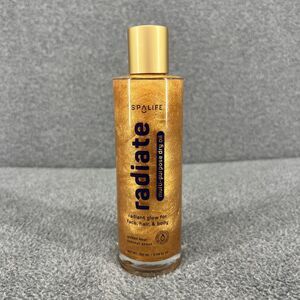 SPALIFE Radiate Multi-purpose dry oil Radiant glow for Face Hair &‎ Body